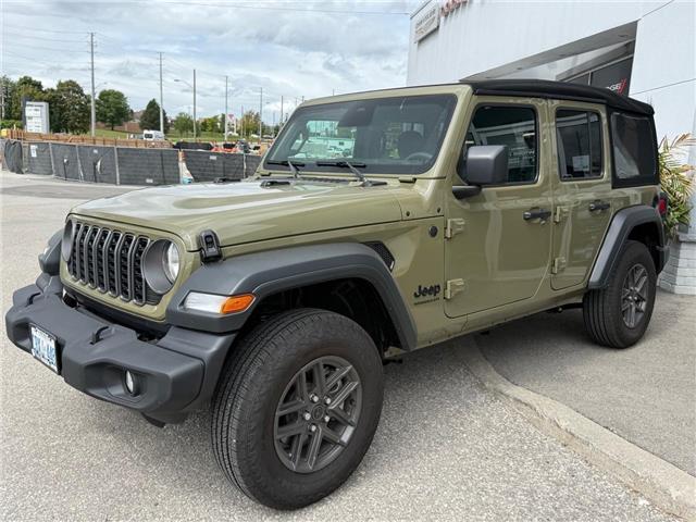 2025 Jeep Wrangler Sport (Stk: W22840) in Newmarket - Image 6 of 12