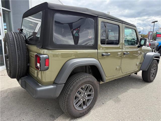 2025 Jeep Wrangler Sport (Stk: W22840) in Newmarket - Image 8 of 12