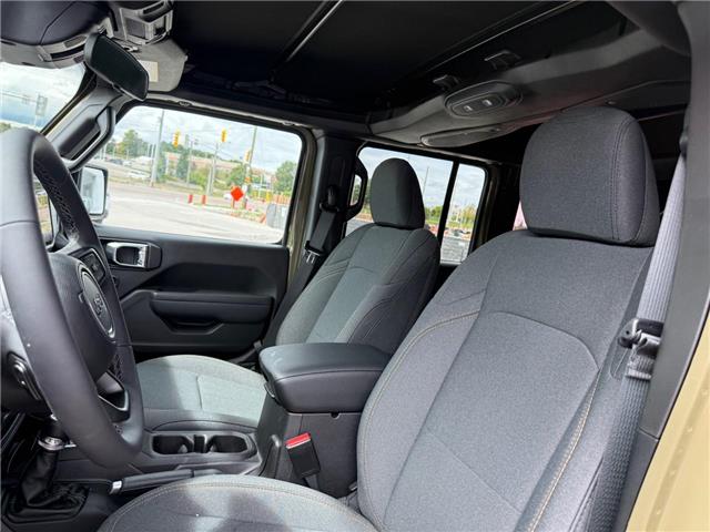 2025 Jeep Wrangler Sport (Stk: W22840) in Newmarket - Image 9 of 12