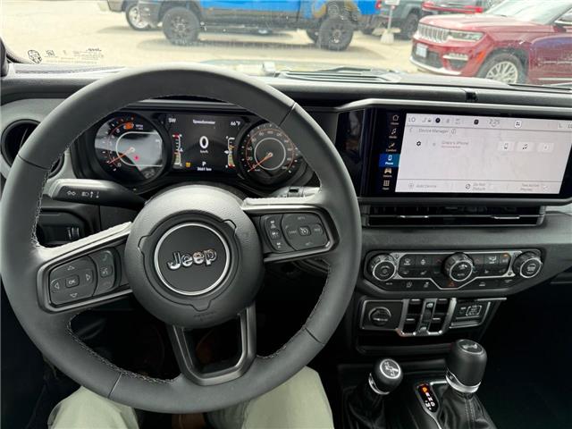 2025 Jeep Wrangler Sport (Stk: W22840) in Newmarket - Image 10 of 12