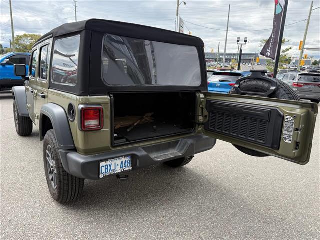 2025 Jeep Wrangler Sport (Stk: W22840) in Newmarket - Image 12 of 12