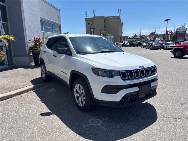 2025 Jeep Compass Sport (Stk: M22870) in Newmarket - Image 1 of 14