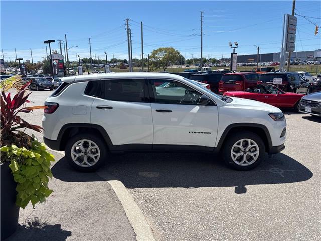2025 Jeep Compass Sport (Stk: M22870) in Newmarket - Image 8 of 14