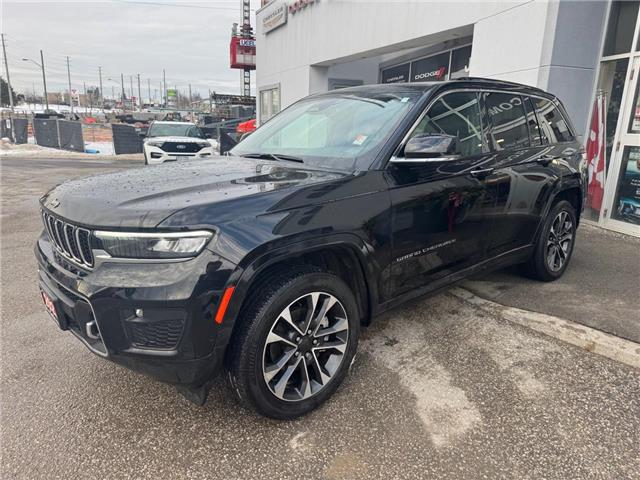 2023 Jeep Grand Cherokee Overland (Stk: 28244T) in Newmarket - Image 5 of 12