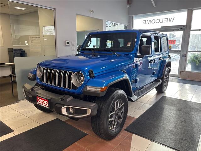 2026 Jeep Wrangler Sahara (Stk: W23002) in Newmarket - Image 3 of 12