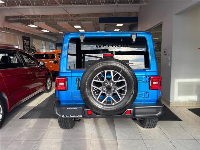 2026 Jeep Wrangler Sahara (Stk: W23002) in Newmarket - Image 5 of 12