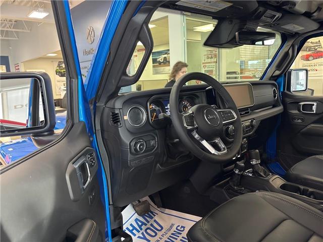 2026 Jeep Wrangler Sahara (Stk: W23002) in Newmarket - Image 7 of 12