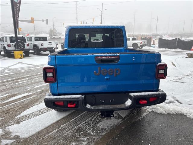 2026 Jeep Gladiator Rubicon (Stk: Z23029) in Newmarket - Image 6 of 14