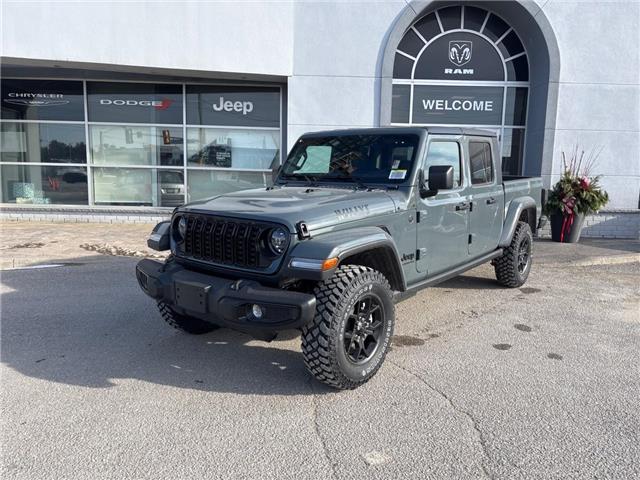 2026 Jeep Gladiator Sport S (Stk: Z23030) in Newmarket - Image 3 of 14