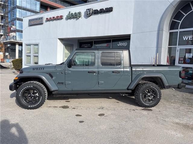 2026 Jeep Gladiator Sport S (Stk: Z23030) in Newmarket - Image 4 of 14