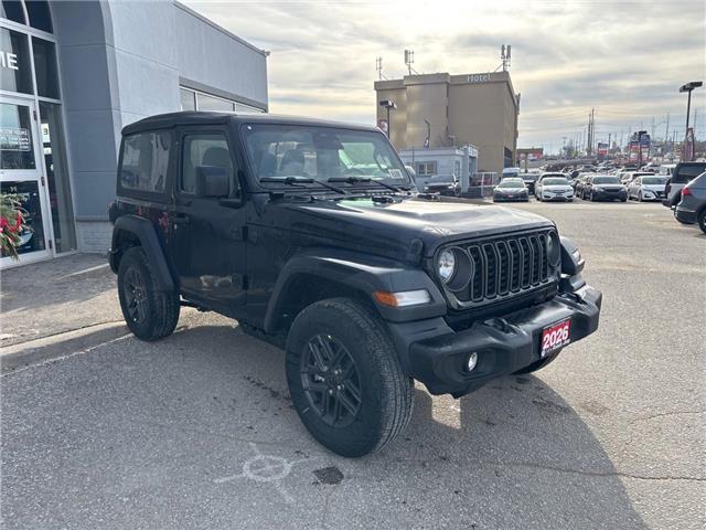 2026 Jeep Wrangler Sport (Stk: X22993) in Newmarket - Image 1 of 12