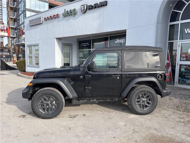 2026 Jeep Wrangler Sport (Stk: X22993) in Newmarket - Image 4 of 12