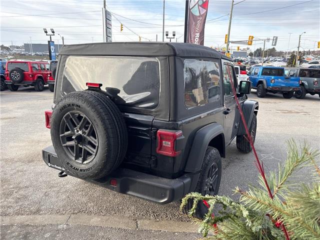 2026 Jeep Wrangler Sport (Stk: X22993) in Newmarket - Image 7 of 12