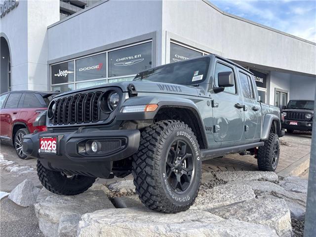 2026 Jeep Gladiator Sport S (Stk: Z22988) in Newmarket - Image 3 of 13