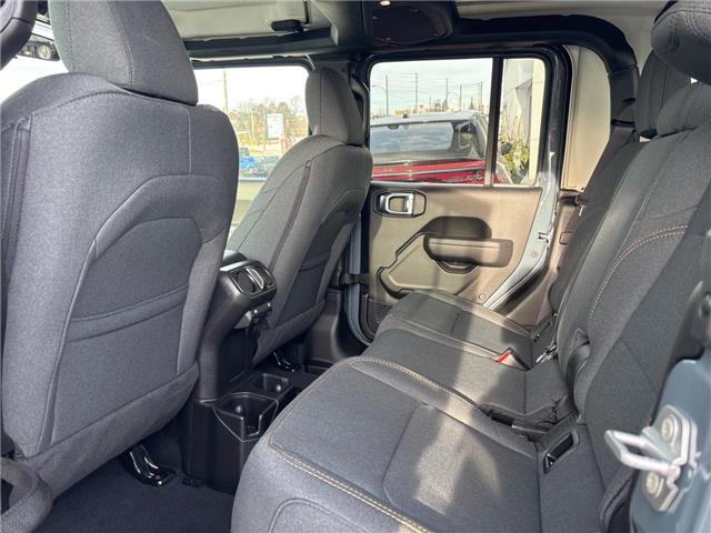 2026 Jeep Gladiator Sport S (Stk: Z22988) in Newmarket - Image 11 of 13