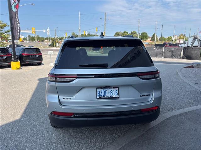 2025 Jeep Grand Cherokee Limited (Stk: H22823) in Newmarket - Image 6 of 14