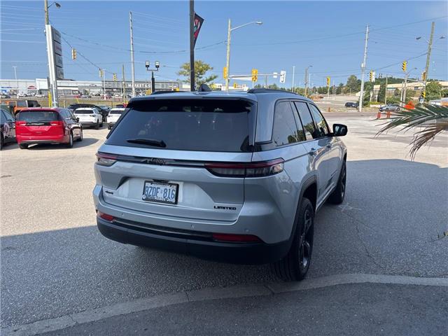 2025 Jeep Grand Cherokee Limited (Stk: H22823) in Newmarket - Image 7 of 14