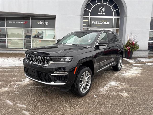 2025 Jeep Grand Cherokee Summit (Stk: H23023) in Newmarket - Image 3 of 14
