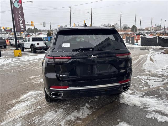 2025 Jeep Grand Cherokee Summit (Stk: H23023) in Newmarket - Image 6 of 14