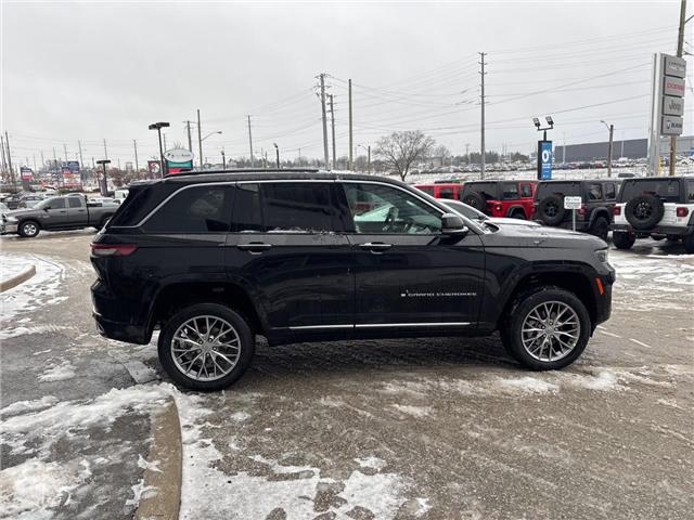 2025 Jeep Grand Cherokee Summit (Stk: H23023) in Newmarket - Image 8 of 14