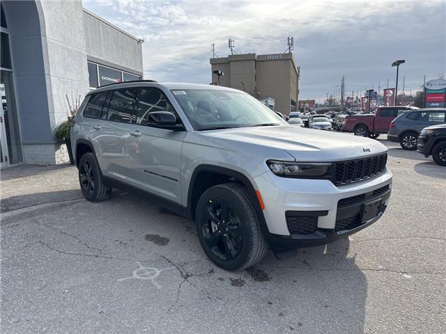 2025 Jeep Grand Cherokee L Laredo (Stk: K23022) in Newmarket - Image 1 of 14