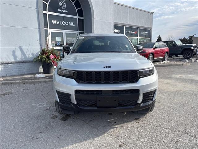2025 Jeep Grand Cherokee L Laredo (Stk: K23022) in Newmarket - Image 2 of 14
