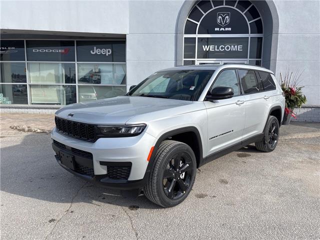 2025 Jeep Grand Cherokee L Laredo (Stk: K23022) in Newmarket - Image 3 of 14