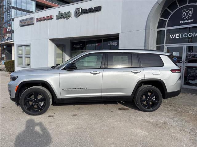 2025 Jeep Grand Cherokee L Laredo (Stk: K23022) in Newmarket - Image 4 of 14