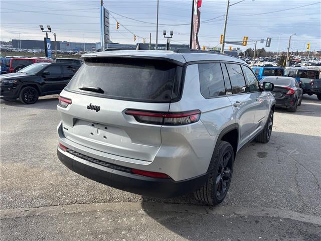 2025 Jeep Grand Cherokee L Laredo (Stk: K23022) in Newmarket - Image 7 of 14
