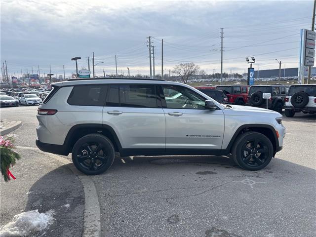 2025 Jeep Grand Cherokee L Laredo (Stk: K23022) in Newmarket - Image 8 of 14
