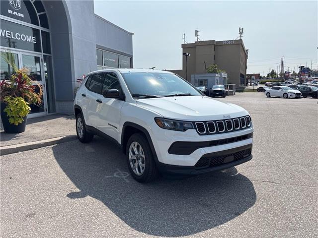 2025 Jeep Compass Sport (Stk: M22894) in Newmarket - Image 1 of 14