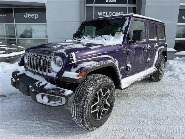 2026 Jeep Wrangler Sahara (Stk: W23140) in Newmarket - Image 3 of 13