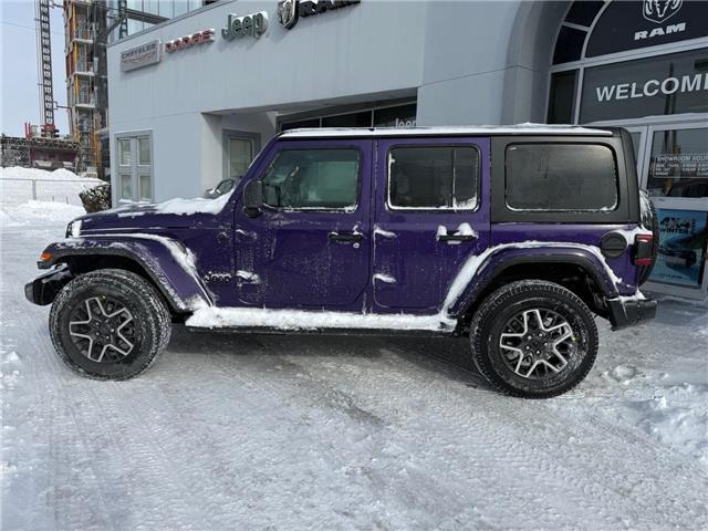 2026 Jeep Wrangler Sahara (Stk: W23140) in Newmarket - Image 4 of 13