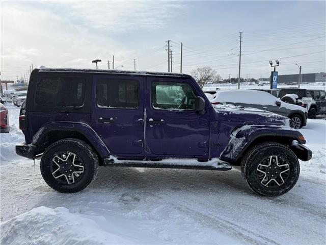 2026 Jeep Wrangler Sahara (Stk: W23140) in Newmarket - Image 6 of 13