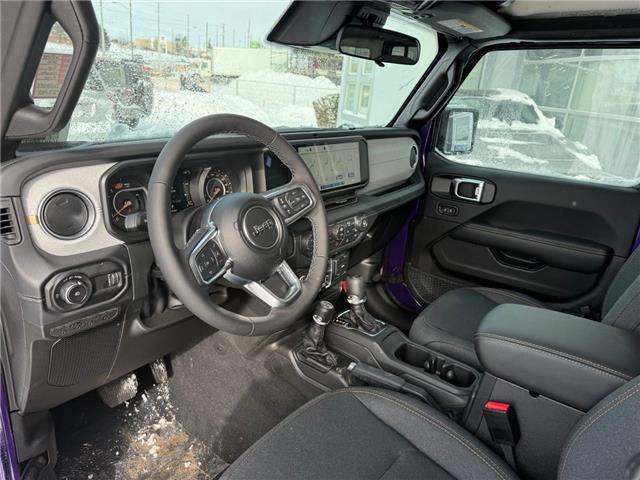 2026 Jeep Wrangler Sahara (Stk: W23140) in Newmarket - Image 8 of 13