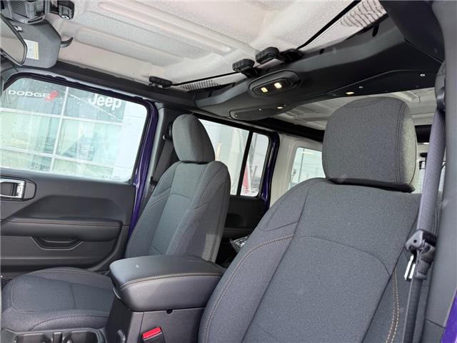 2026 Jeep Wrangler Sahara (Stk: W23140) in Newmarket - Image 9 of 13