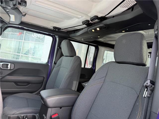 2026 Jeep Wrangler Sahara (Stk: W23140) in Newmarket - Image 10 of 13