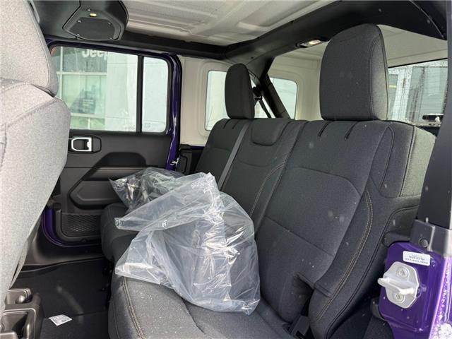 2026 Jeep Wrangler Sahara (Stk: W23140) in Newmarket - Image 12 of 13