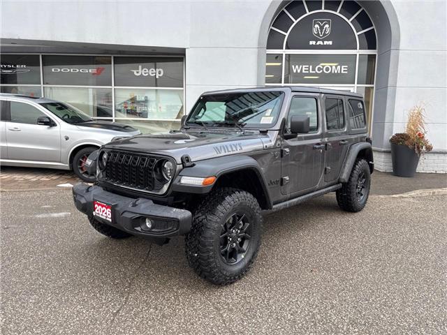 2026 Jeep Wrangler Sport (Stk: W22968) in Newmarket - Image 3 of 14 2026 Jeep Wrangler Sport (Stk: W22968) in Newmarket - Image 3 of 14