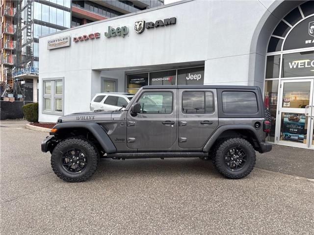 2026 Jeep Wrangler Sport (Stk: W22968) in Newmarket - Image 4 of 14 2026 Jeep Wrangler Sport (Stk: W22968) in Newmarket - Image 4 of 14