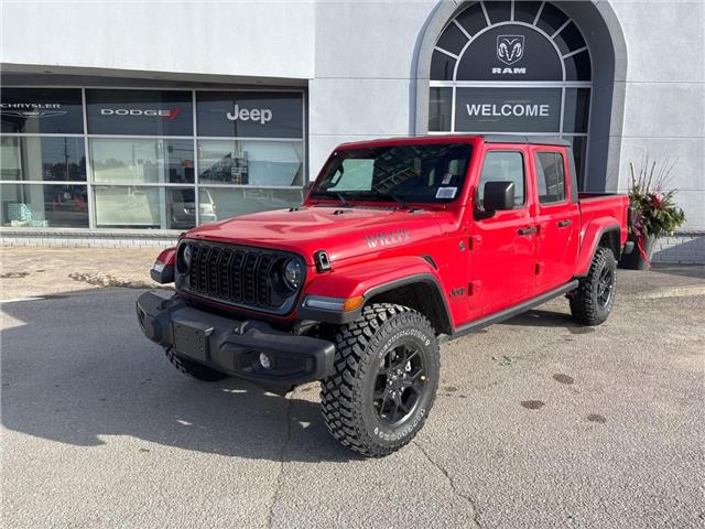 2026 Jeep Gladiator Sport S (Stk: Z23011) in Newmarket - Image 3 of 14