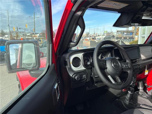 2026 Jeep Gladiator Sport S (Stk: Z23011) in Newmarket - Image 9 of 14