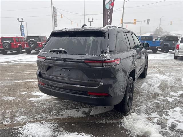 2025 Jeep Grand Cherokee Limited (Stk: H23040) in Newmarket - Image 7 of 14