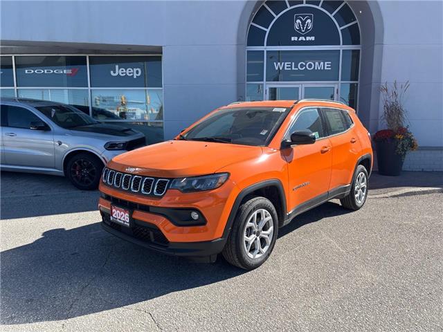 2026 Jeep Compass North (Stk: M22907) in Newmarket - Image 3 of 14