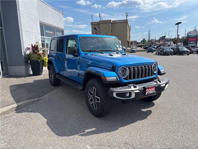 2025 Jeep Wrangler Sahara (Stk: W22900) in Newmarket - Image 1 of 11