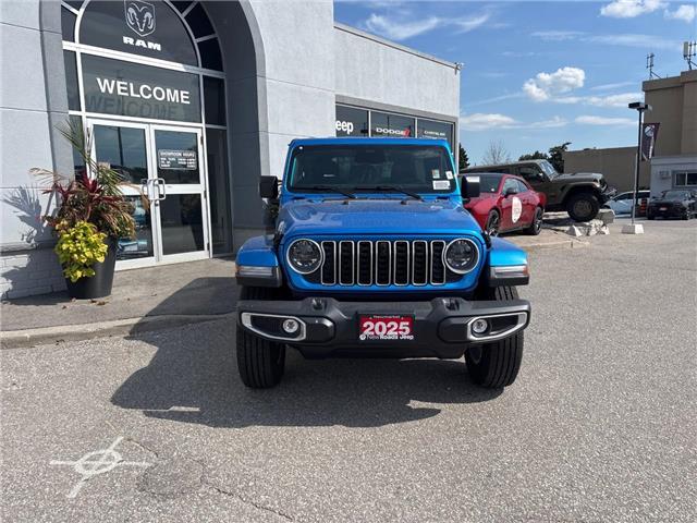 2025 Jeep Wrangler Sahara (Stk: W22900) in Newmarket - Image 2 of 11