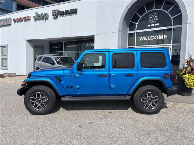 2025 Jeep Wrangler Sahara (Stk: W22900) in Newmarket - Image 3 of 11