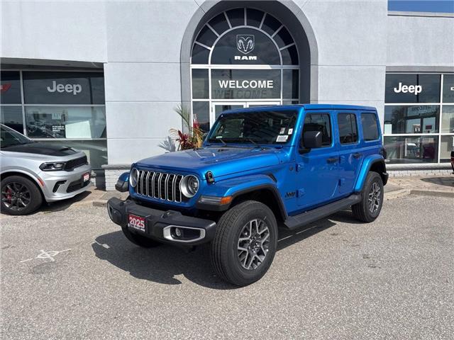 2025 Jeep Wrangler Sahara (Stk: W22900) in Newmarket - Image 4 of 11