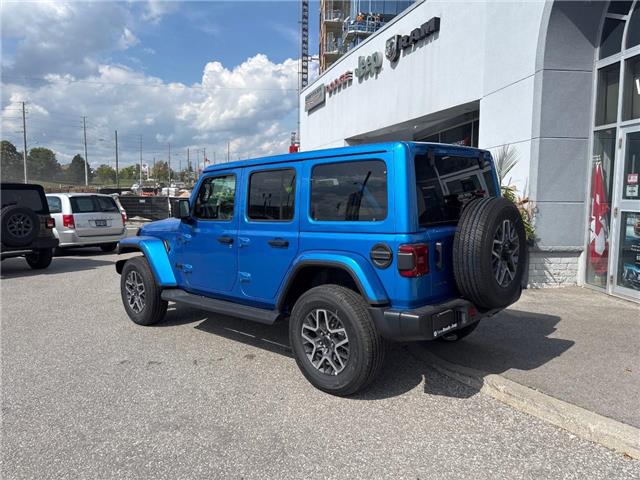 2025 Jeep Wrangler Sahara (Stk: W22900) in Newmarket - Image 5 of 11
