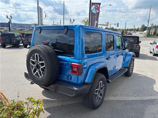 2025 Jeep Wrangler Sahara (Stk: W22900) in Newmarket - Image 7 of 11